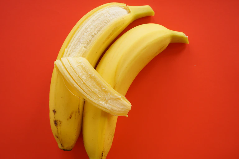 two bananas