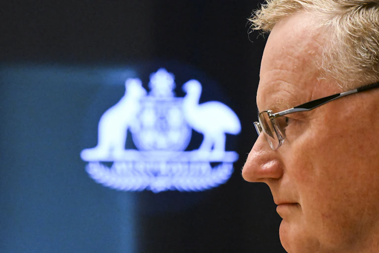RBA governor Philip Lowe