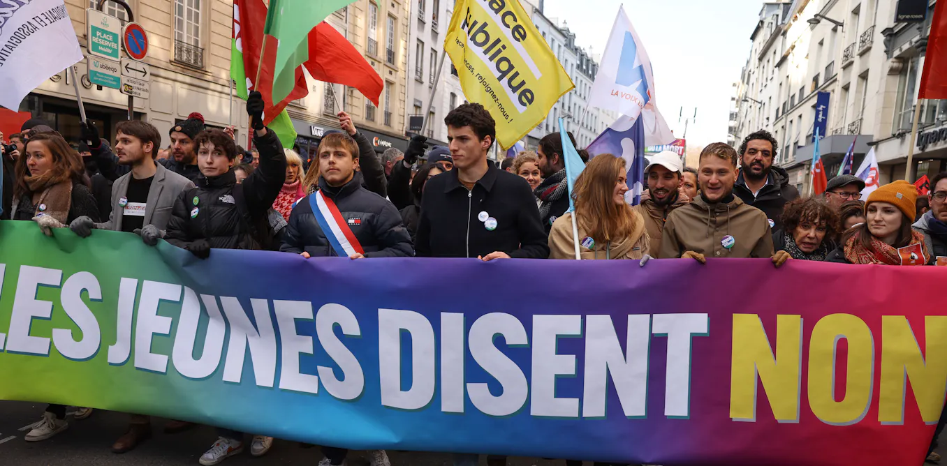 la jeunesse, point de bascule de la mobilisation ? la jeunesse, point de bascule de la mobilisation ?