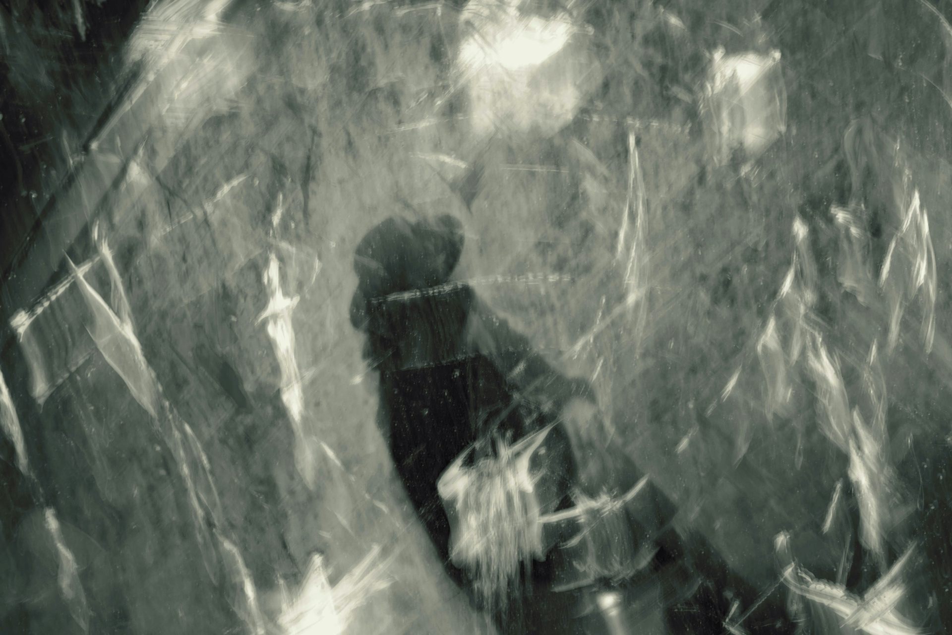 Ombre abstraite