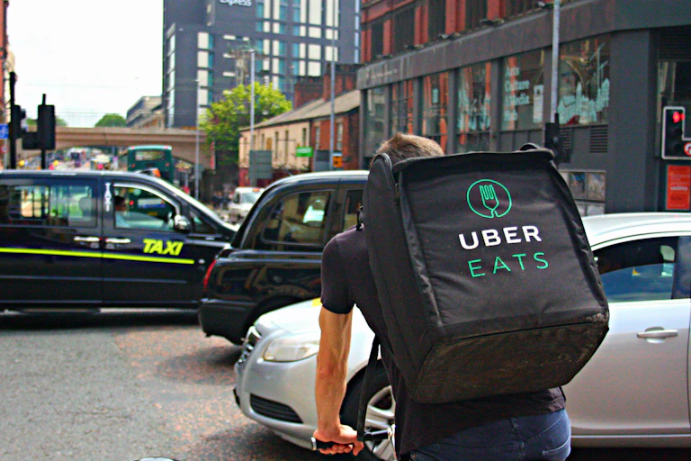 Livreur Uber