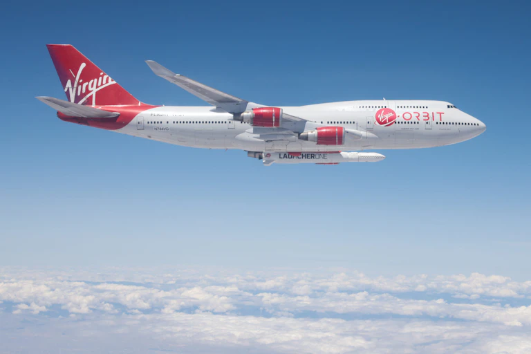 Virgin Orbit plane
