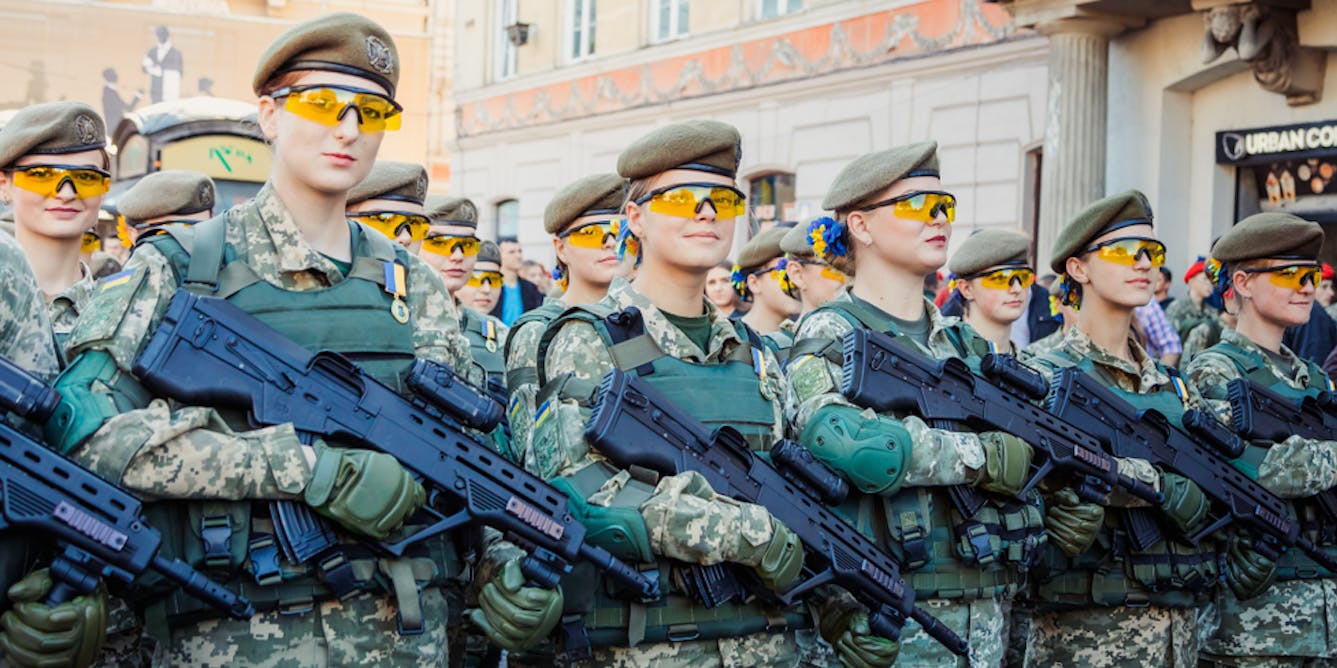 Women soldiers join Ukraine's war against Russia in historic numbers