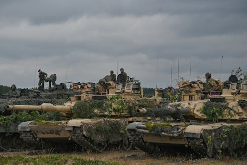 US will give military tanks to Ukraine, signaling Western powers' long-term commitment to thwarting Russia
