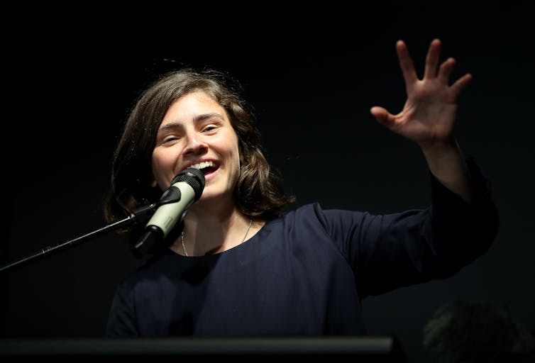 Green MP Chlöe Swarbrick