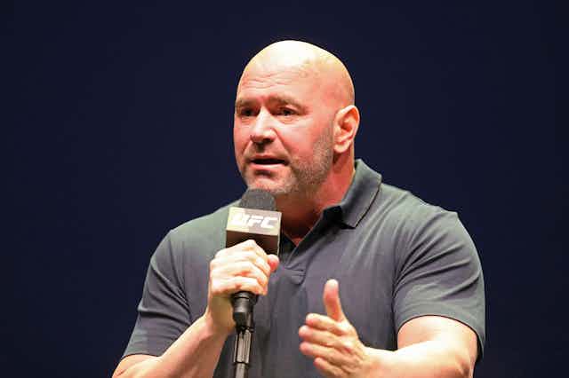 UFC president Dana White