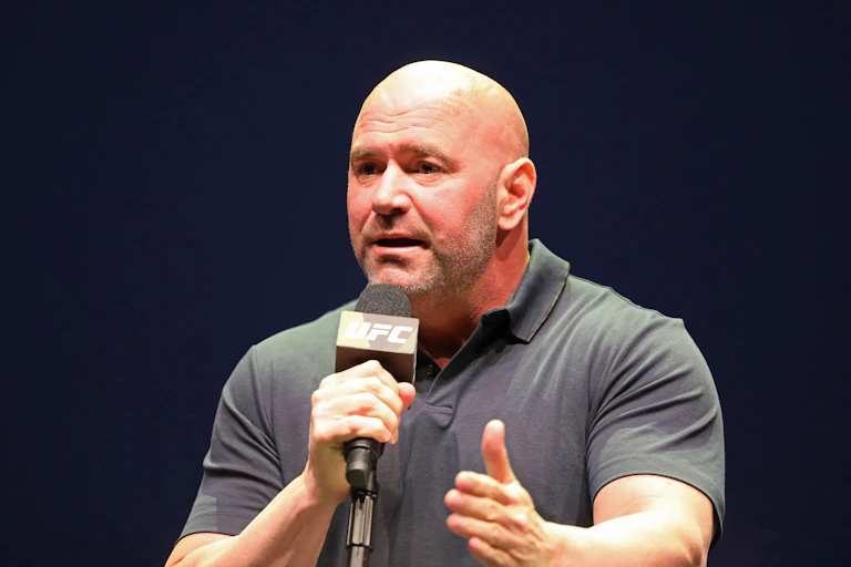 UFC president Dana White