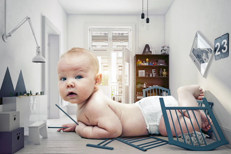 Giant baby