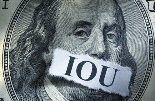 US is spending record amounts servicing its national debt – interest rate hikes add billions to the cost