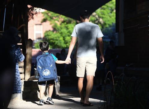 A message to anxious parents as 320,000 Australian children start school