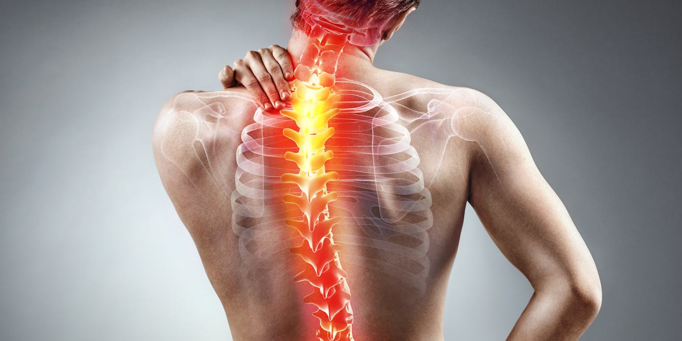 Estrés y dolor de espalda