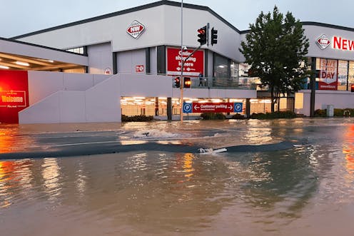 even stormwater reform won’t be enough – we need a ‘sponge city’ to avoid future disasters