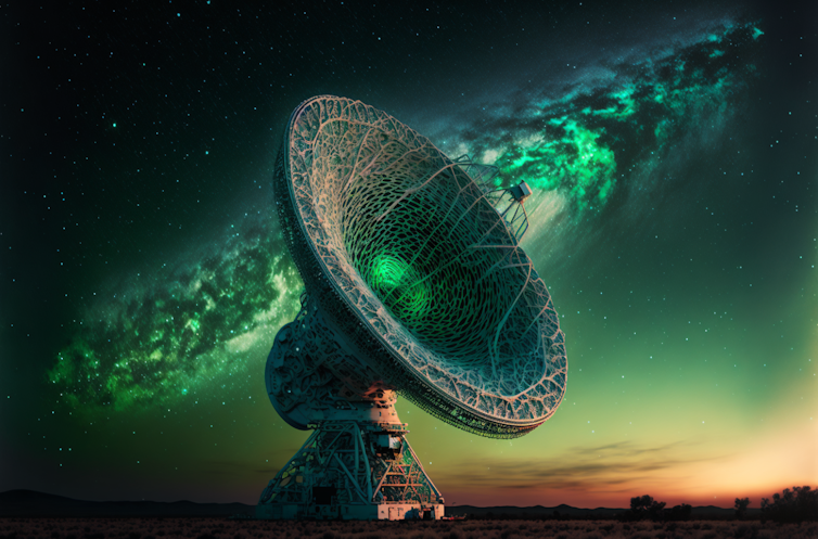 AI detects 8 new signals from the cosmos.