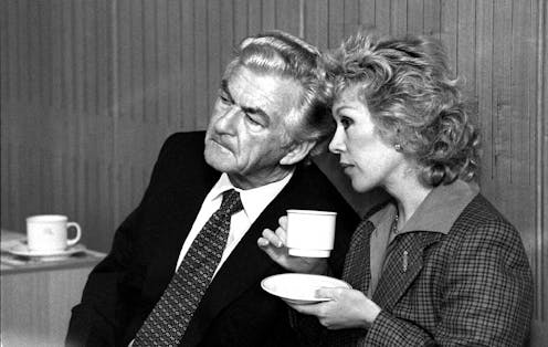 how Blanche d'Alpuget's 'warts and all' biography of her lover Bob Hawke helped make him prime minister