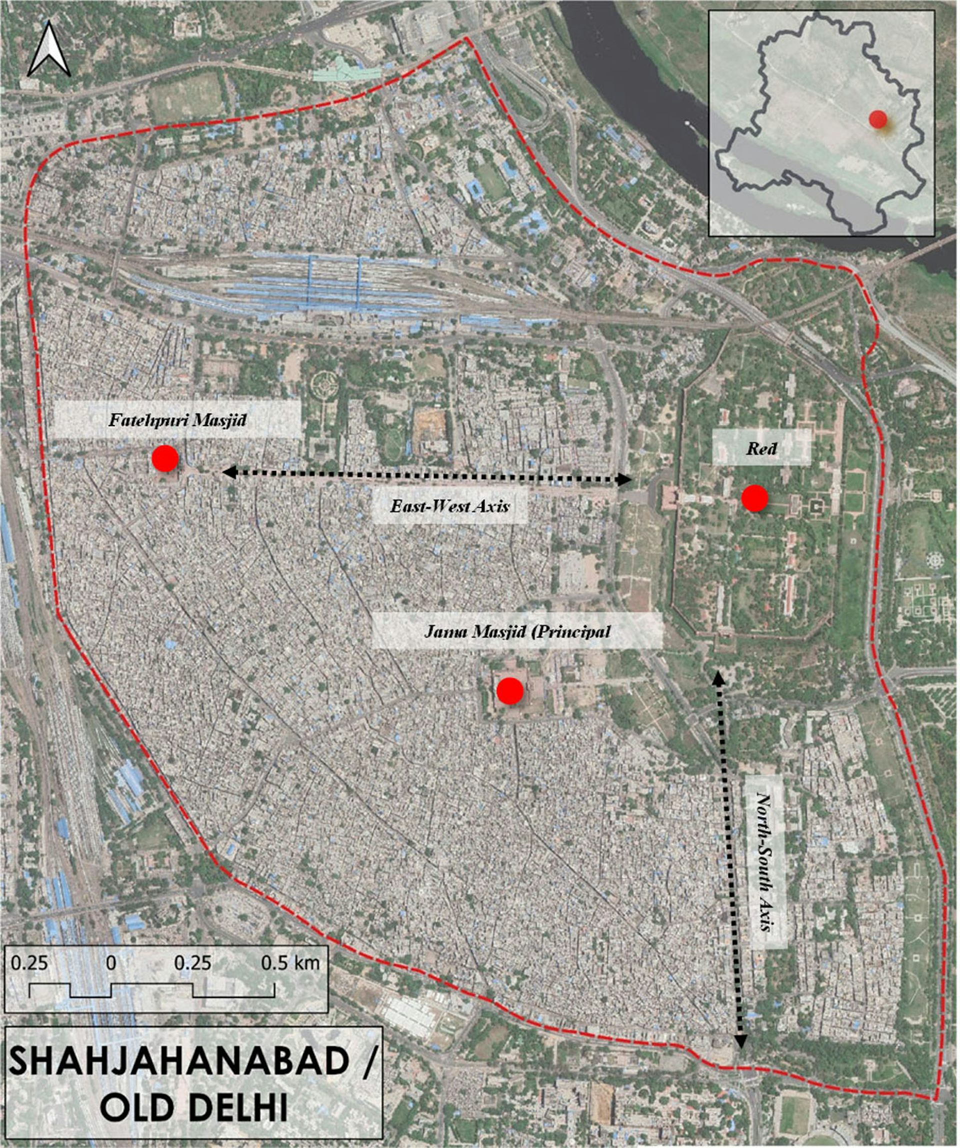 Creating A Digital Twin Of Shahjahanabad - Laminute.info