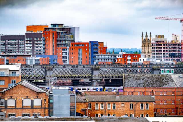 Manchester skyline