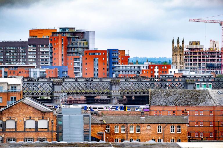 Manchester skyline