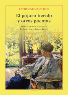 Cover of the book The wounded bird and other poems.