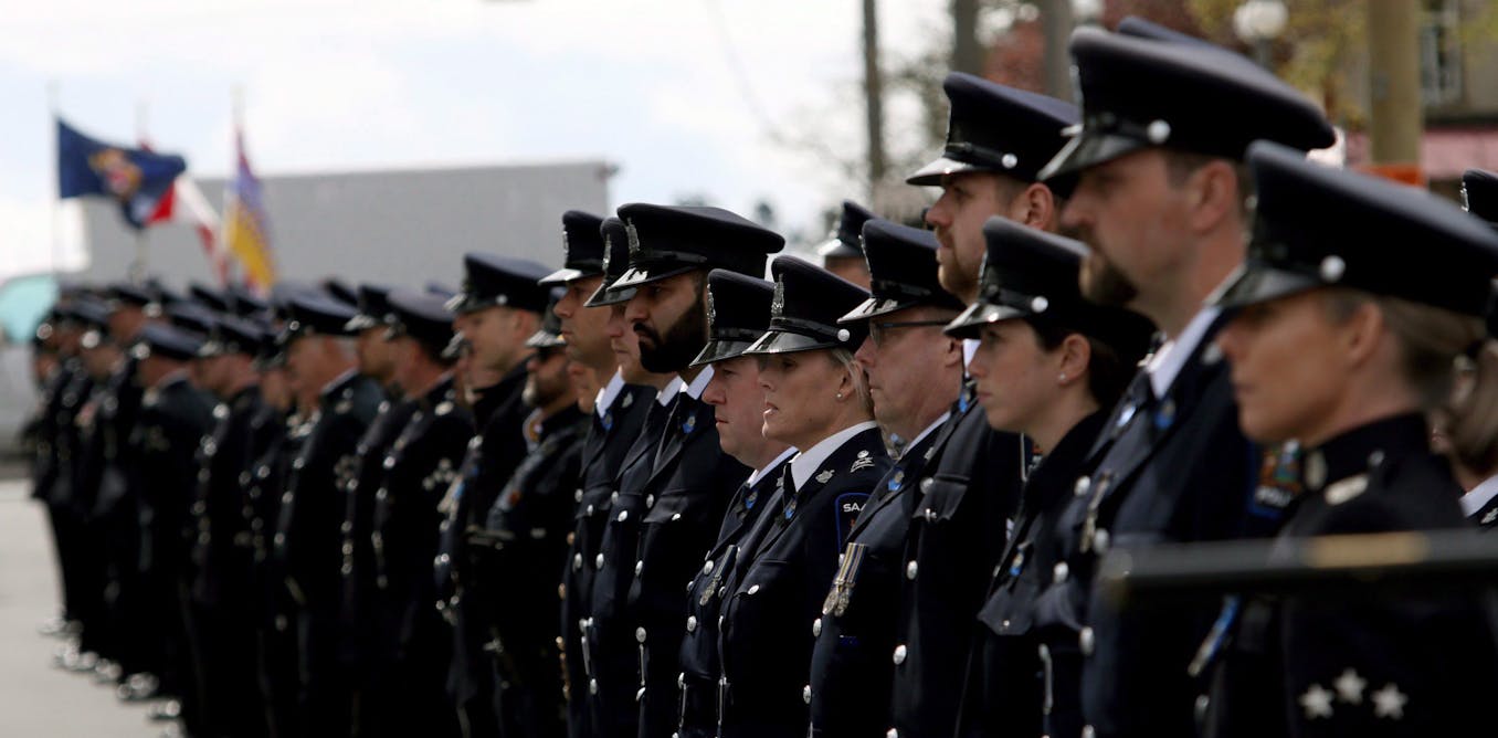 The ‘blue wall’ of silence allows bullying, sexual abuse and violence to infect police forces