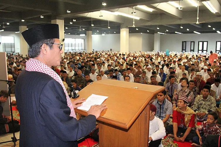 Ceramah lingkungan hidup.