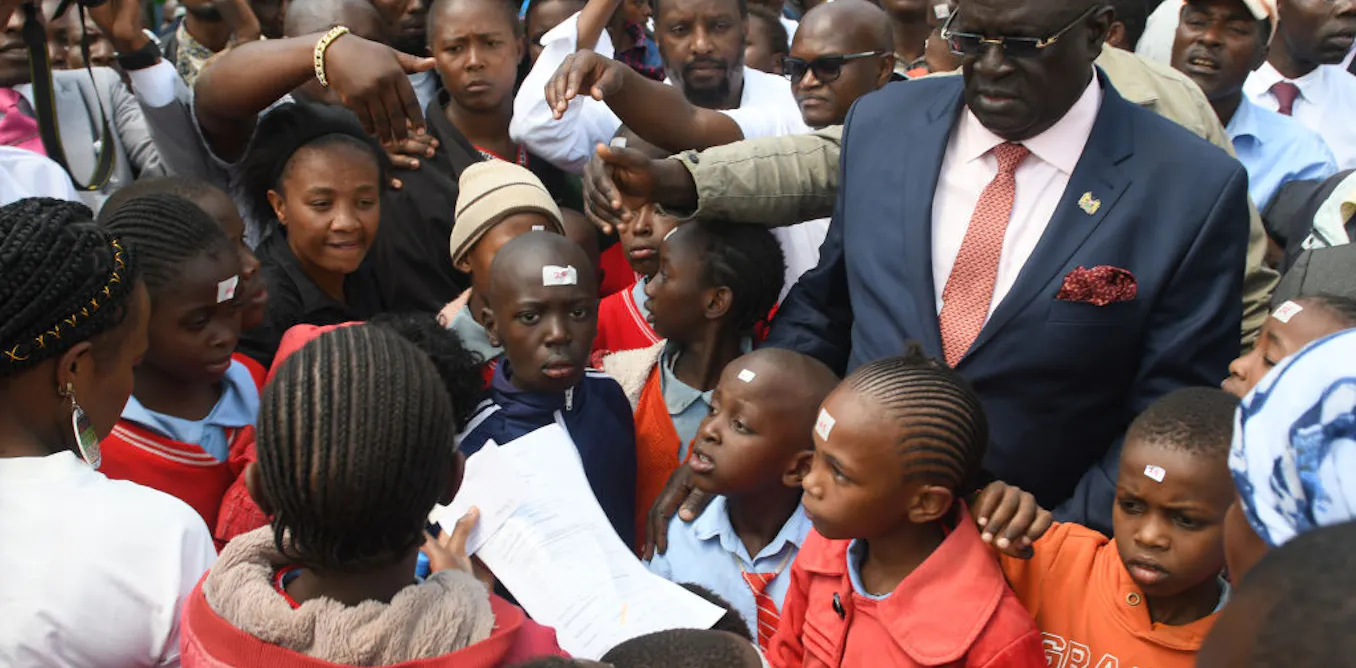 Magoha George Magoha was a force for better education in Kenya. But he had his ...