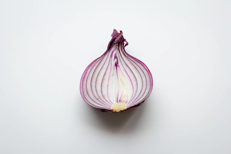 Picture of an onion.