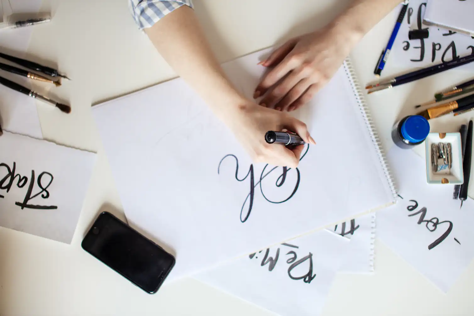 ¿Qué es el ‘lettering’? – La Revista