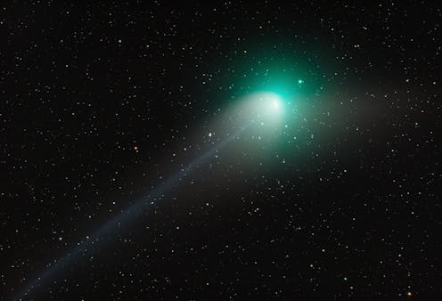 Australia is finally getting a last-chance view of a green comet not seen for 50,000 years
