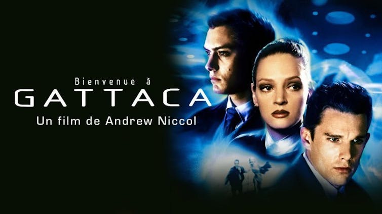 Affiche du film « Bienvenue à Gattaca » réalisé par Andrew Niccol