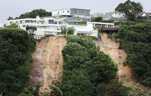 Slippery slopes: why the Auckland storm caused so many landslides – and what can be done about it