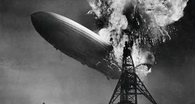 The 1937 Hindenburg disaster