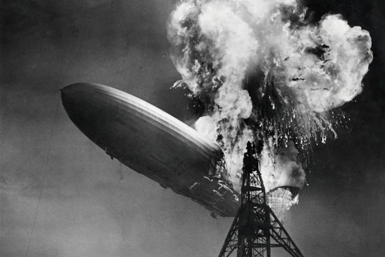 The 1937 Hindenburg disaster