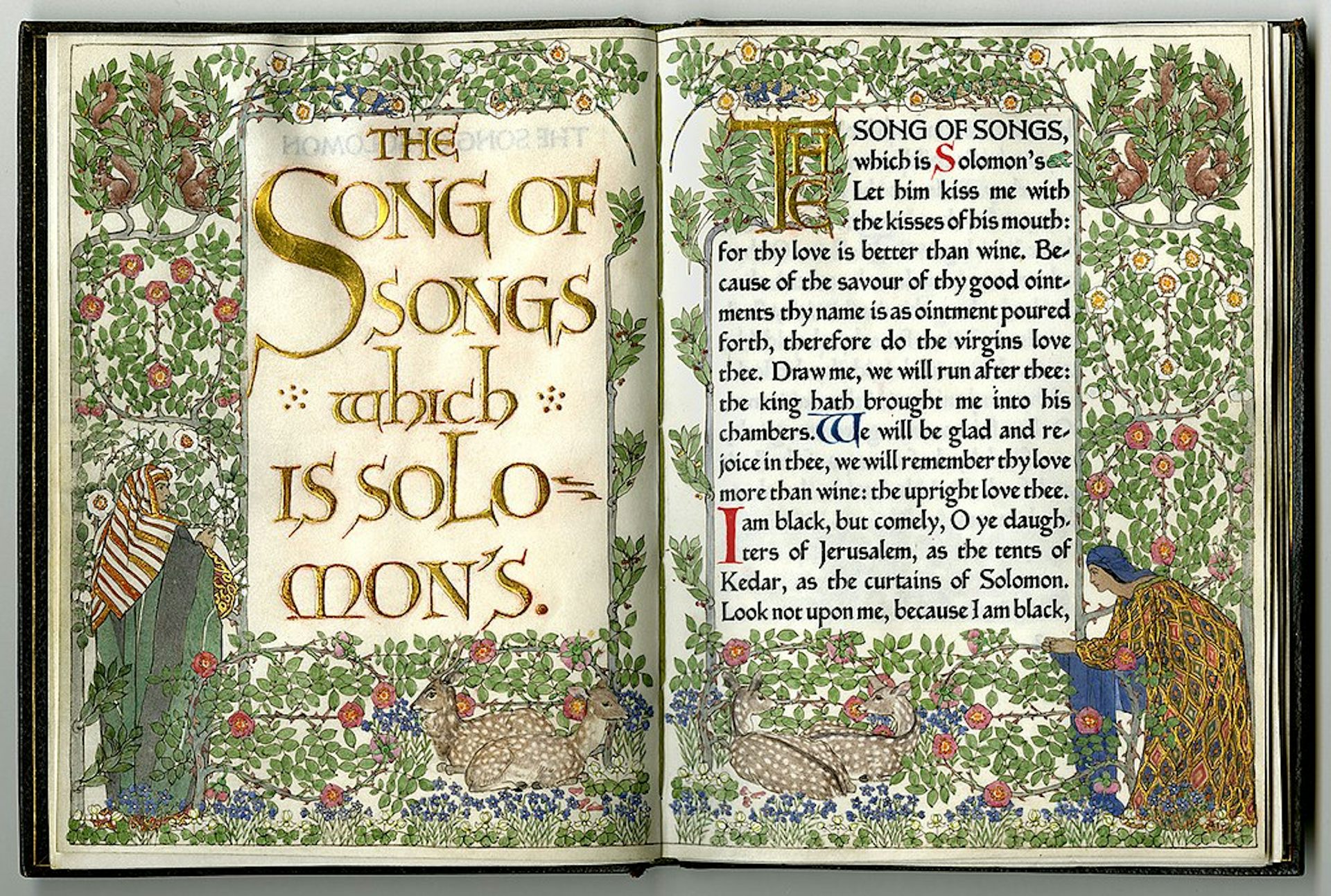 Why is a love poem full of sex in the Bible? Readers have been struggling with the Song of Songs for 2,000 years