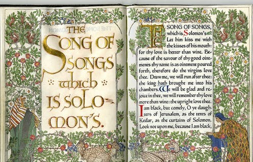 Why is a love poem full of sex in the Bible? Readers have been struggling with the Song of Songs for 2,000 years