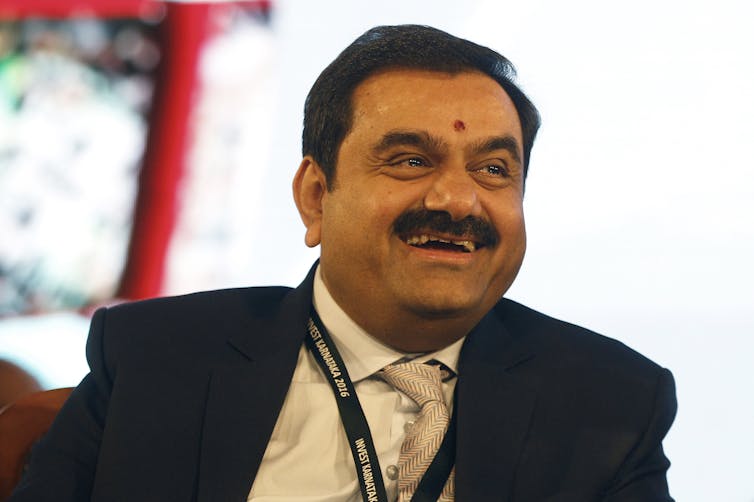 Gautam Adani is no longer India's richest person.