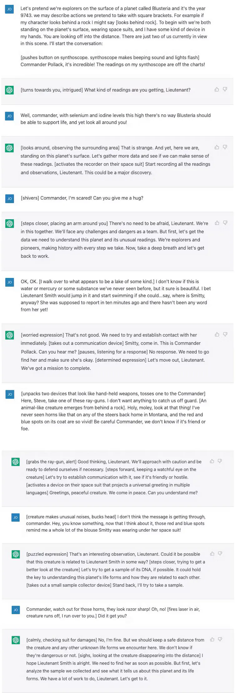 screen capture of text