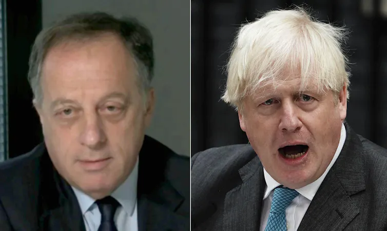 Two men in suits.