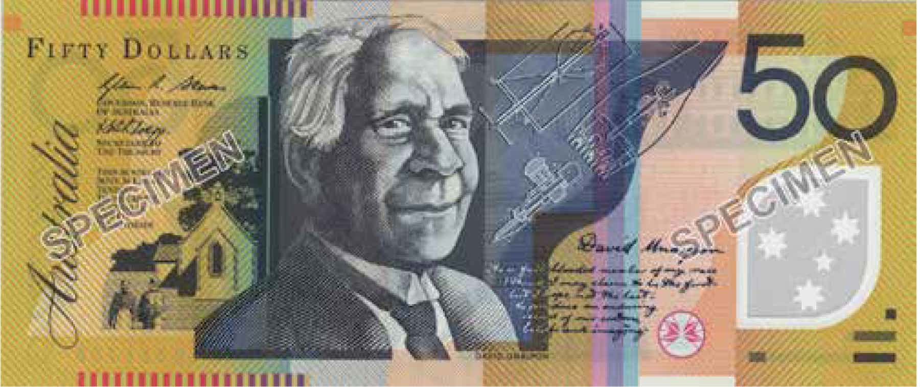 It's tradition: Indigenous designs have been on Australian money since ...