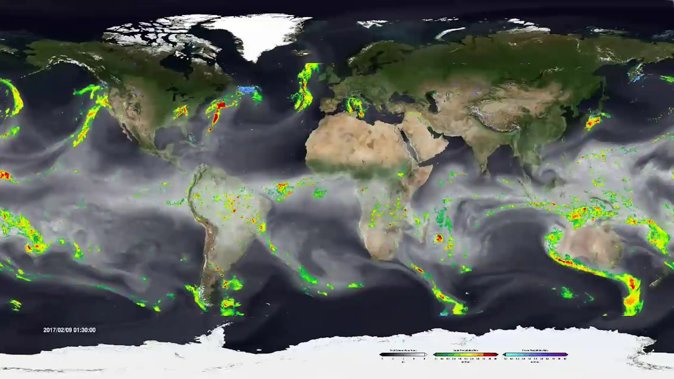 Space But Rivers Atmospheric rivers are hitting the Arctic more often, and increasingly ...