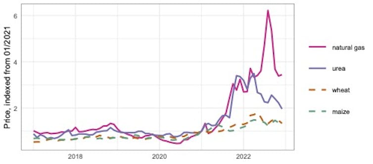 Line graph