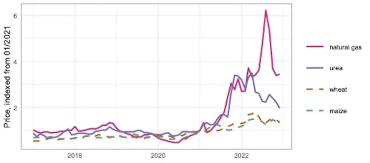 Line graph