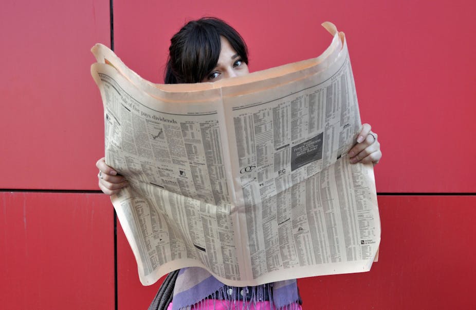 The Wall Street Journal, Economist and Financial Times all now