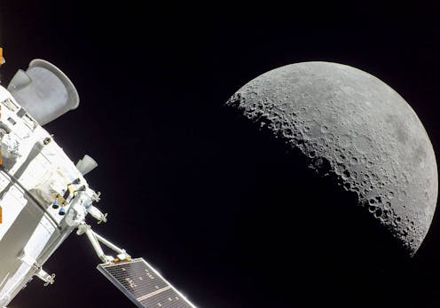 More lunar missions means more space junk around the Moon – two astronomers are building a catalog to track the trash