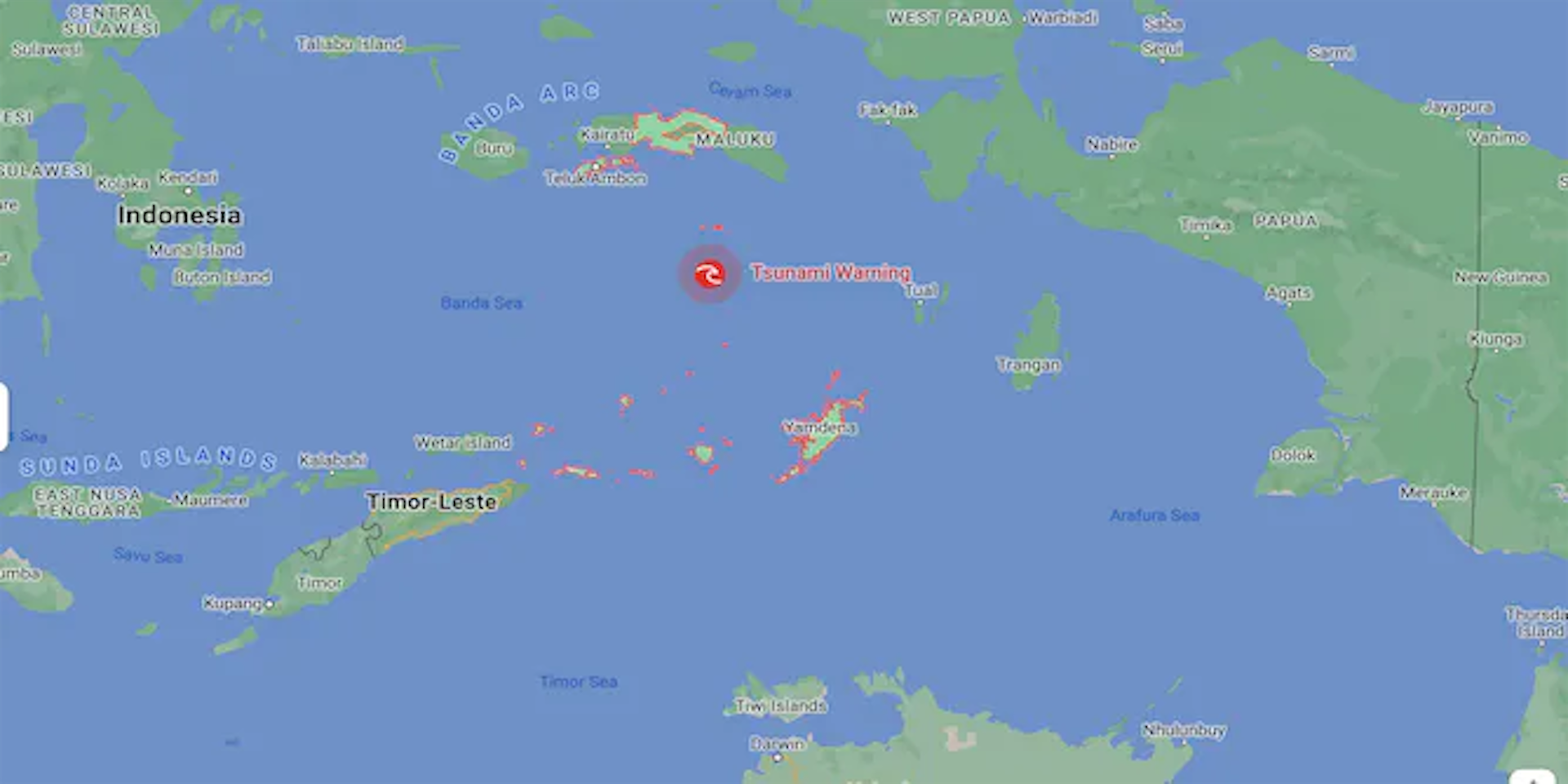 Gempa Maluku: bagaimana gempa bumi bisa memicu terjadinya tsunami