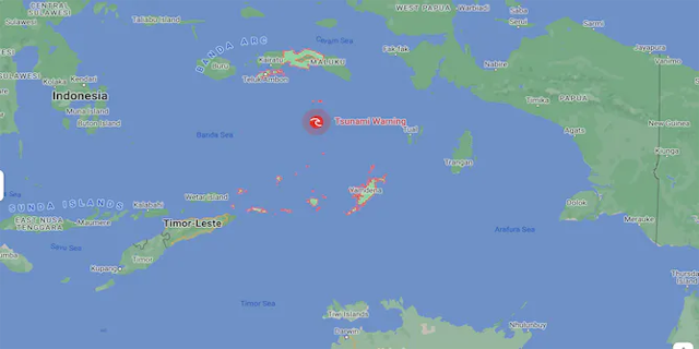 Gempa dapat memicu tsunami, seperti yang terjadi di Maluku pada Januari 2023