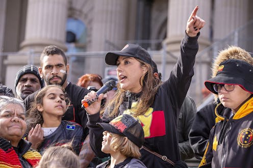 Lidia Thorpe quits Greens, going to crossbench to promote 'Blak Sovereign Movement'