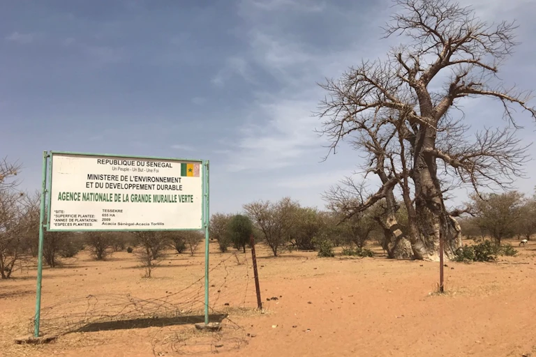 paysage aride en afrique