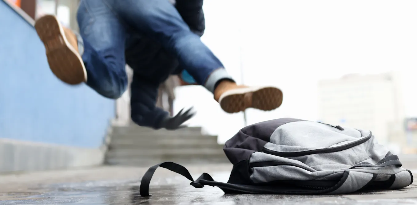 Why do we laugh when someone falls down? Here’s what science says