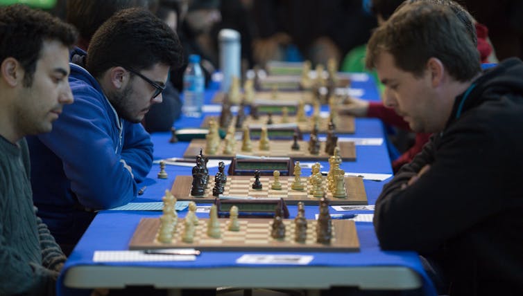 The negative influence of technology on playing chess