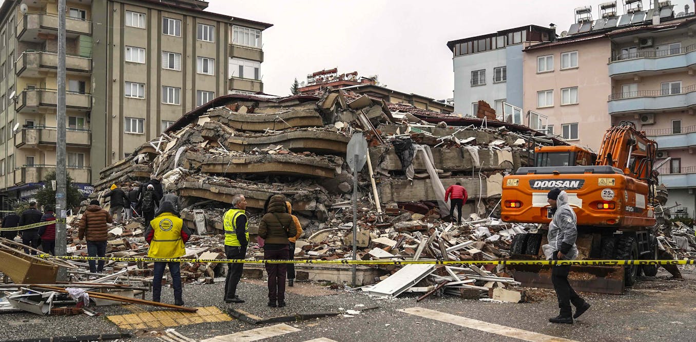 EXPLAINER: Why building are collapsing